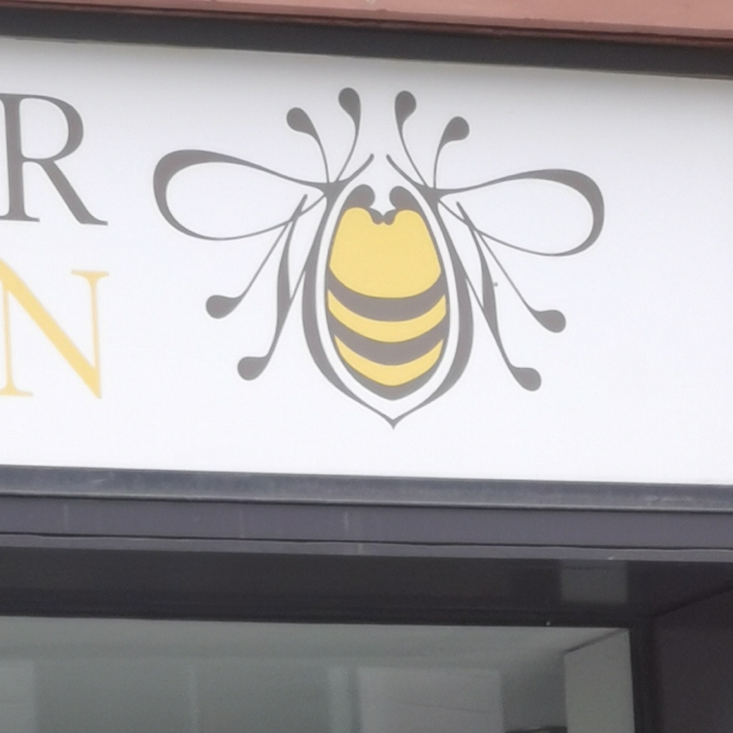 Bee in Credit Union, Lincoln Square