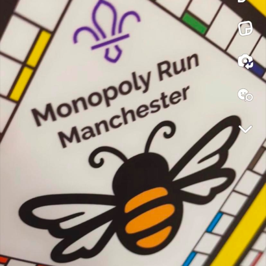Monopoly Run Manchester bee 2023