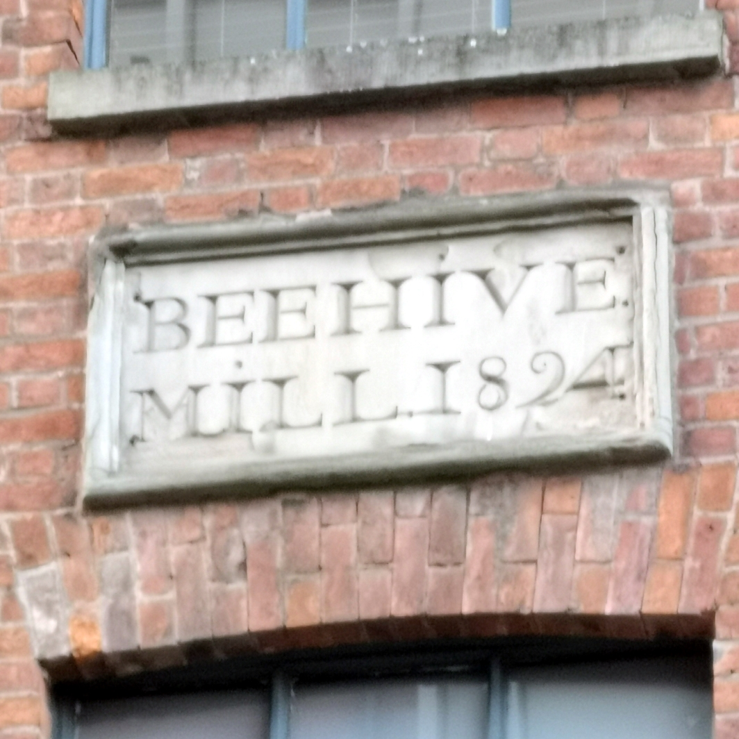 Beehive Mill. Jersey Street, Ancoats