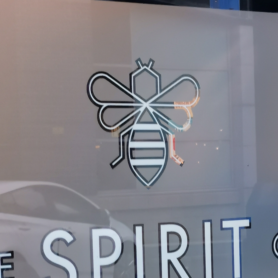 Bee at The Spirit of Manchester Distillery, Watson Street