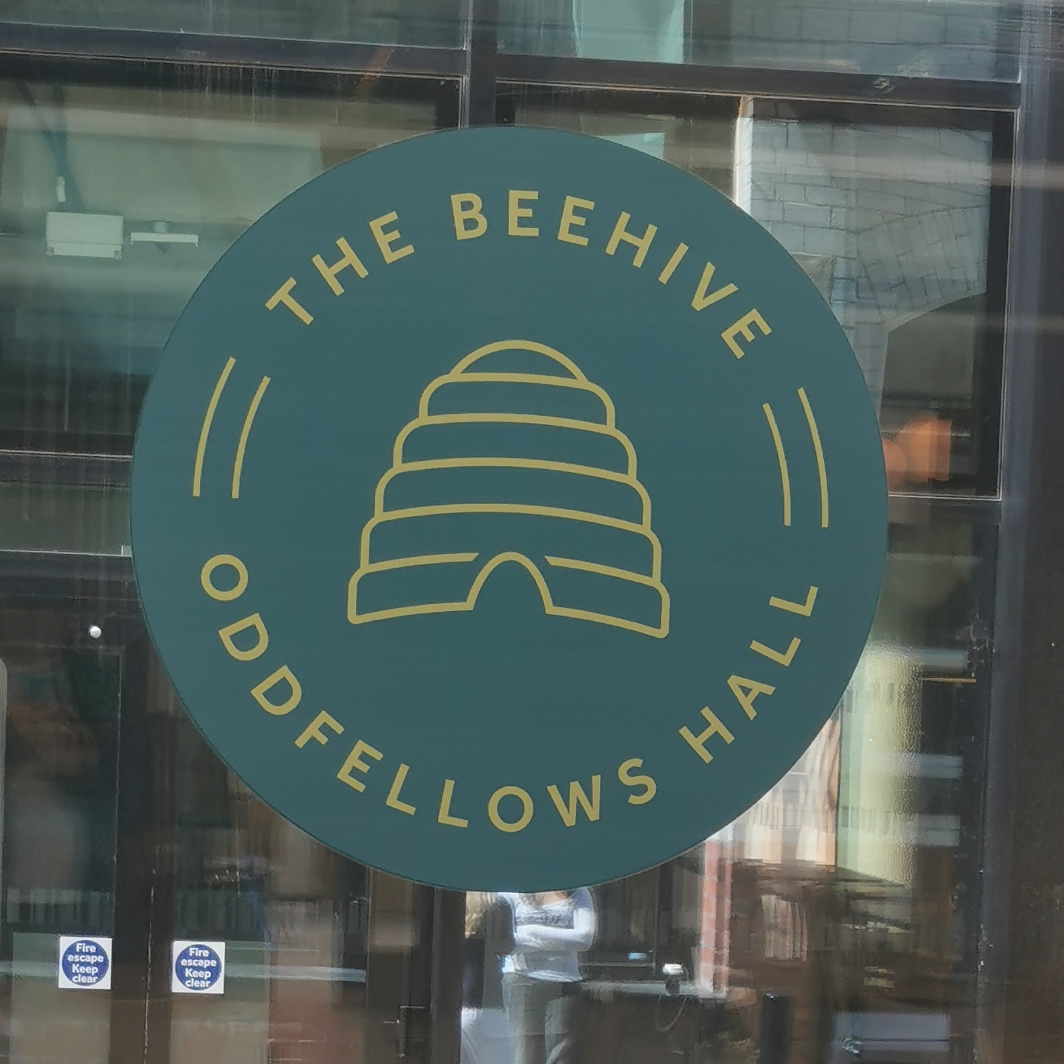 The Beehive, Oddfellows Hall, Grosvenor Street