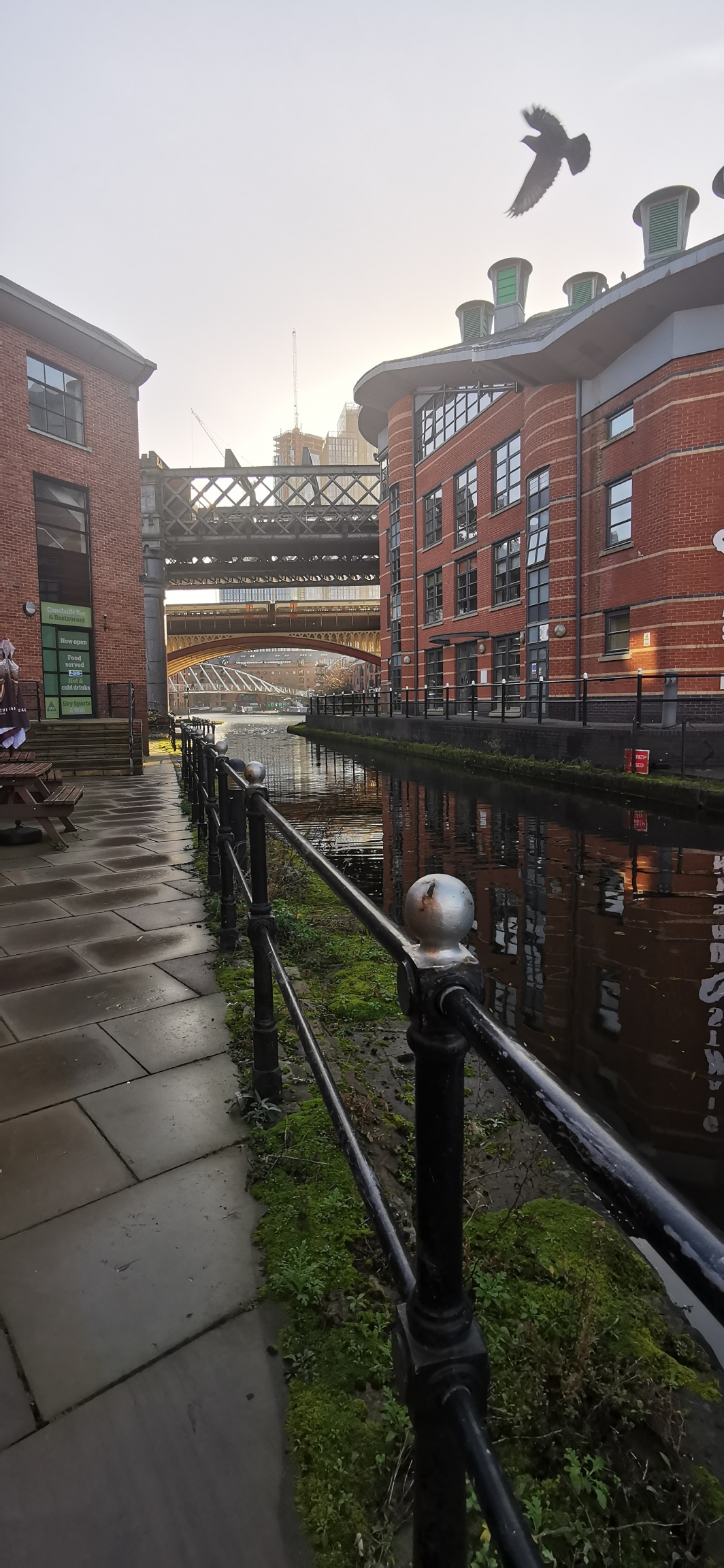 Photo taken between Liverpool Road and Giant's Basin