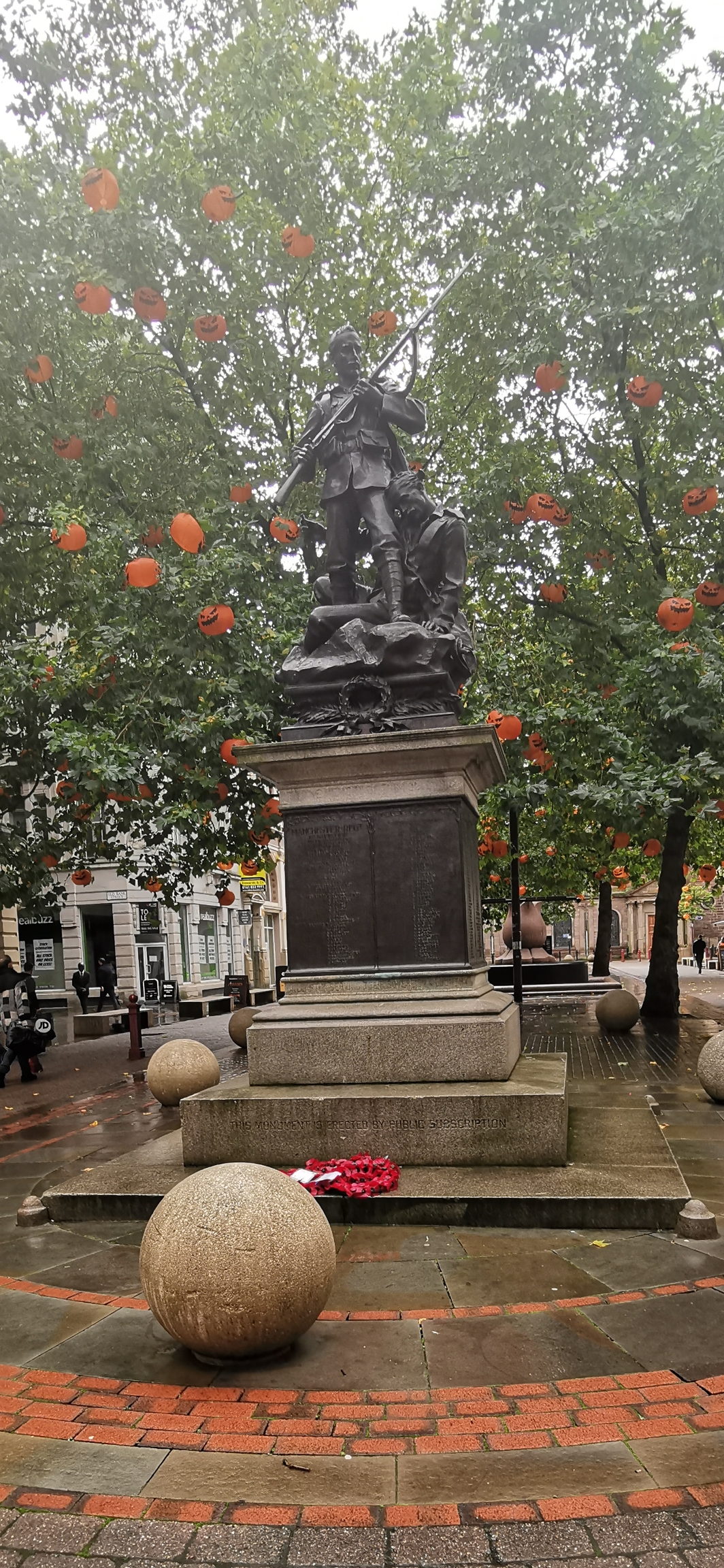 Photo taken between Shambles Square and Royal Exchange