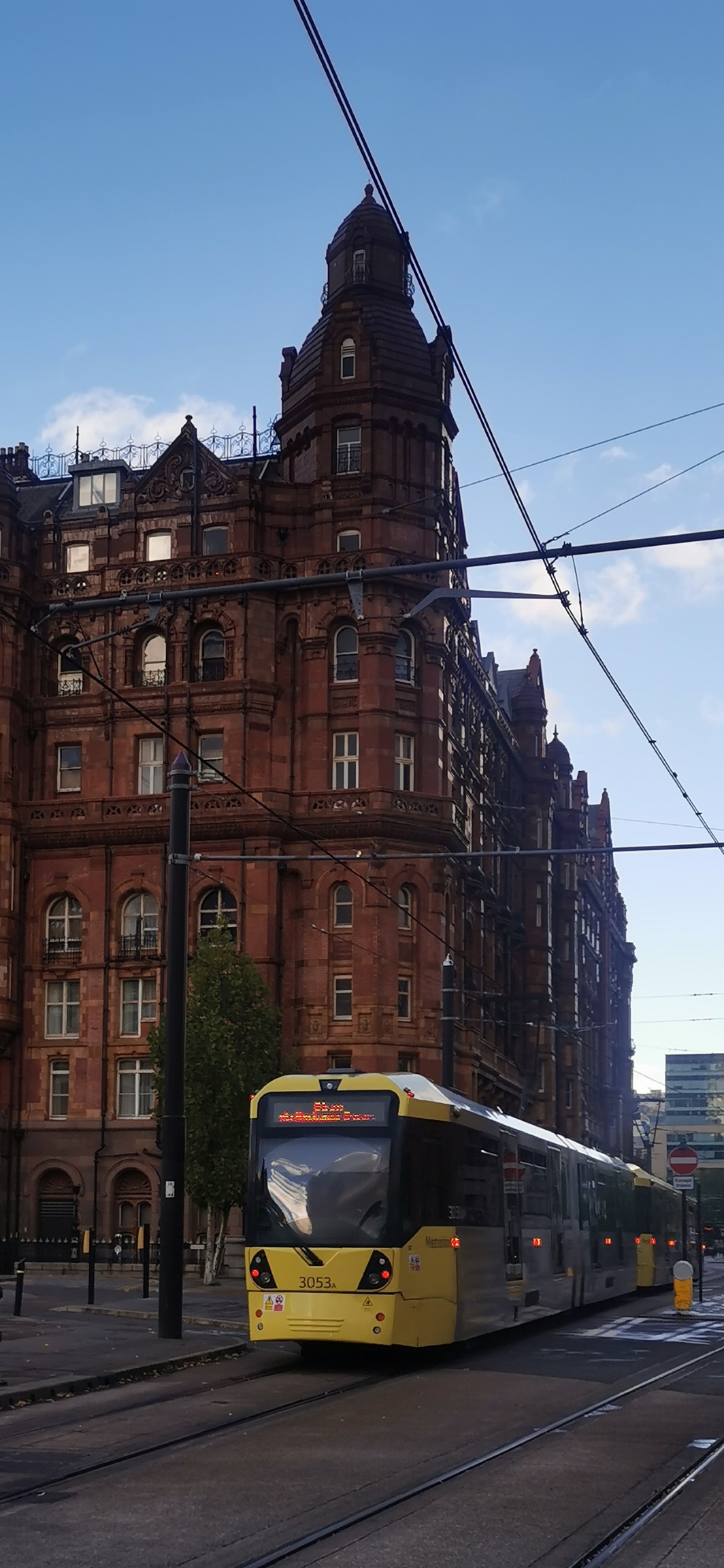 Photo taken between Manchester Central and Barbirolli Square